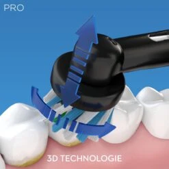Oral B Oral-B Pro 2 2500 - Zwart - Elektrische Tandenborstel 18 Oral B Oral-B Pro 2 2500 - Zwart - Elektrische Tandenborstel -Oral B 1200x1200 175