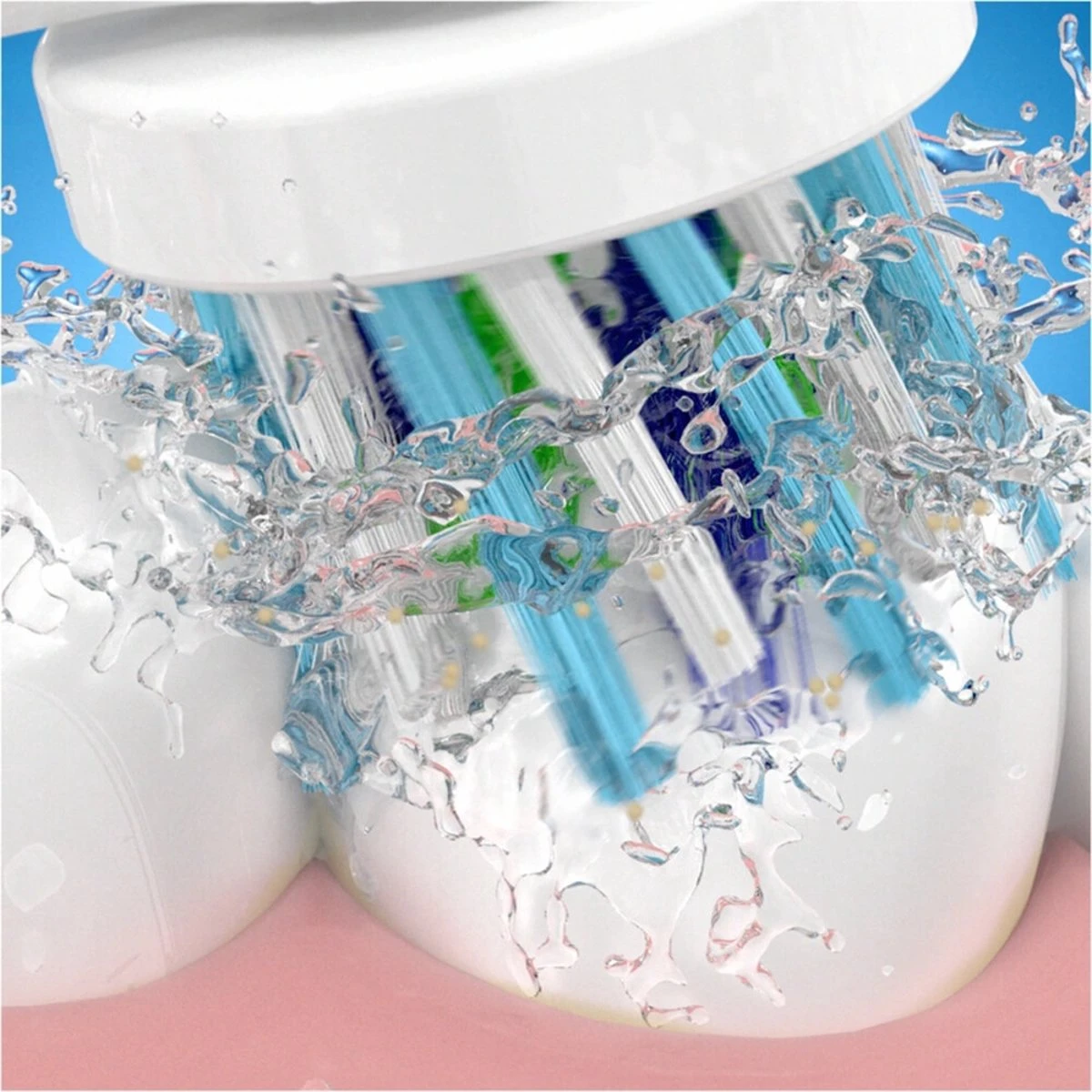 Oral B Oral-B Pro 2 2500 - Zwart - Elektrische Tandenborstel 7 Oral B Oral-B Pro 2 2500 - Zwart - Elektrische Tandenborstel - Afbeelding 5