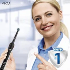 Oral B Oral-B Pro 2 2500 - Zwart - Elektrische Tandenborstel 24 Oral B Oral-B Pro 2 2500 - Zwart - Elektrische Tandenborstel -Oral B 1200x1200 180