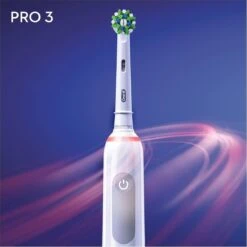 Oral B Oral-B Pro 3 3000 - Wit - Elektrische Tandenborstel - Ontworpen Door Braun - 1 Handvat En 1 Opzetborstel 19 Oral B Oral-B Pro 3 3000 - Wit - Elektrische Tandenborstel - Ontworpen Door Braun - 1 Handvat En 1 Opzetborstel -Oral B 1200x1200 184