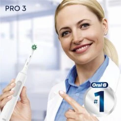 Oral B Oral-B Pro 3 3000 - Wit - Elektrische Tandenborstel - Ontworpen Door Braun - 1 Handvat En 1 Opzetborstel 22 Oral B Oral-B Pro 3 3000 - Wit - Elektrische Tandenborstel - Ontworpen Door Braun - 1 Handvat En 1 Opzetborstel -Oral B 1200x1200 186