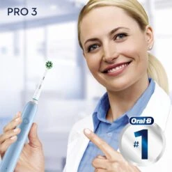 Oral B Oral-B PRO 3 3700 Elektrische Tandenborstel Blauw 20 Oral B Oral-B PRO 3 3700 Elektrische Tandenborstel Blauw -Oral B 1200x1200 194