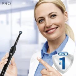 Oral B Oral-B PRO 750 - Elektrische Tandenborstel - Zwart 30 Oral B Oral-B PRO 750 - Elektrische Tandenborstel - Zwart -Oral B 1200x1200 198