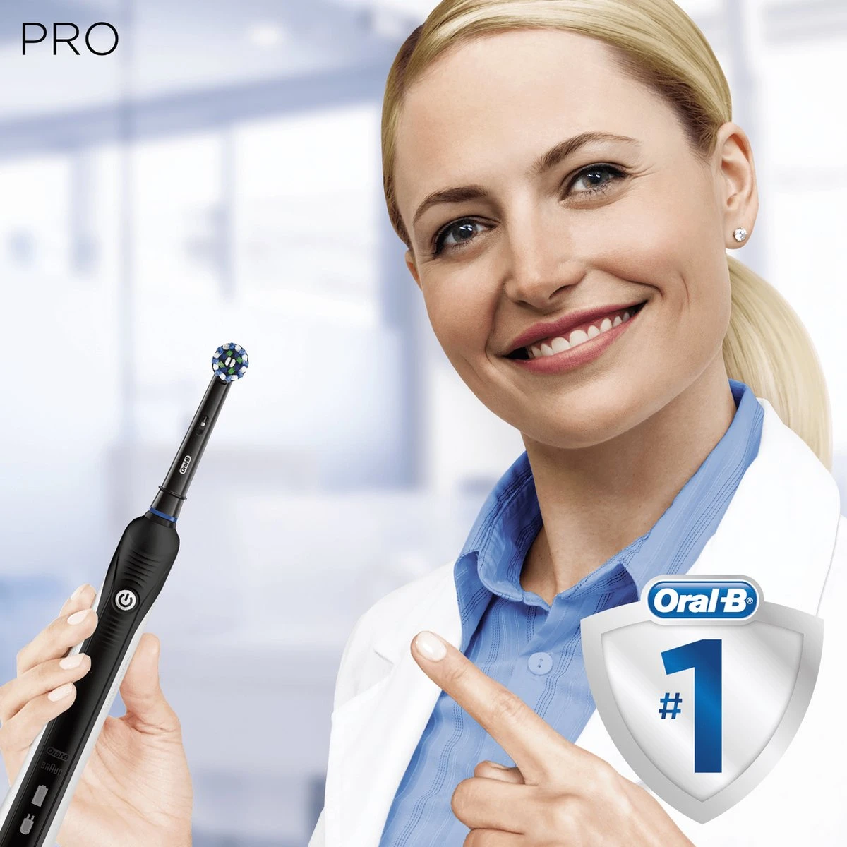 Oral B Oral-B PRO 750 - Elektrische Tandenborstel - Zwart 11 Oral B Oral-B PRO 750 - Elektrische Tandenborstel - Zwart - Afbeelding 9