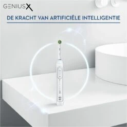 Oral B Oral-B Genius X - Wit - Elektrische Tandenborstel - Ontworpen Door Braun - 1 Handvat En 1 Opzetborstel 23 Oral B Oral-B Genius X - Wit - Elektrische Tandenborstel - Ontworpen Door Braun - 1 Handvat En 1 Opzetborstel -Oral B 1200x1200 2