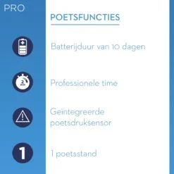 Oral B Oral-B PRO 750 - Elektrische Tandenborstel - Zwart 38 Oral B Oral-B PRO 750 - Elektrische Tandenborstel - Zwart -Oral B 1200x1200 201