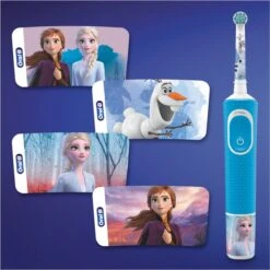 Oral B Oral-B Kids Frozen 2 - Elektrische Tandenborstel - Powered By Braun - 1 Handvat En 1 Opzetborstel -Oral B 1200x1200 219