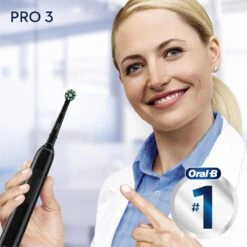 Oral B Elektrische Tandenborstel Oral-B Pro 3500 Zwart -Oral B 1200x1200 225