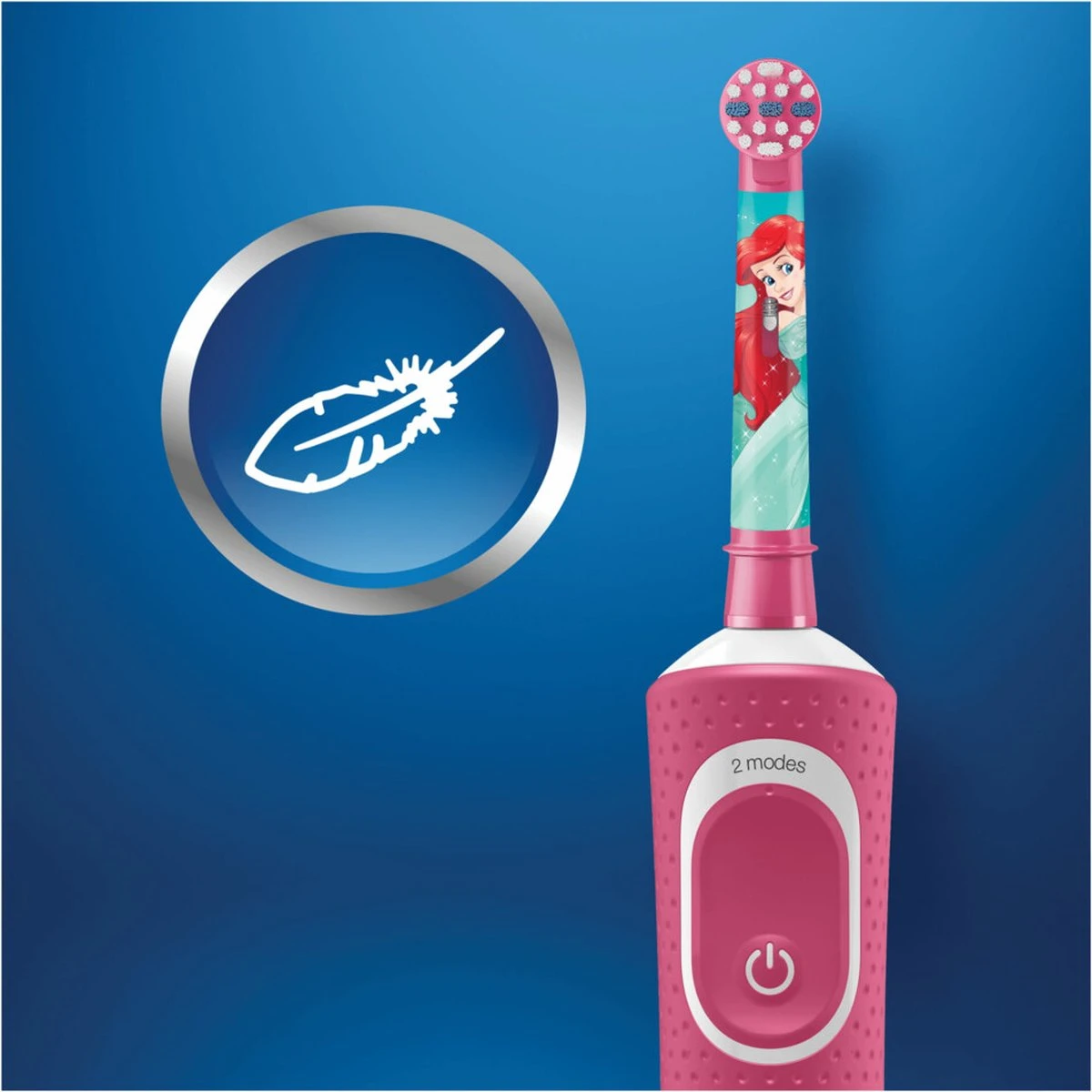 Oral B Oral-B Kids Elektrische Tandenborstel - Disney - Voor Kinderen Vanaf 3 Jaar 9 Oral B Oral-B Kids Elektrische Tandenborstel - Disney - Voor Kinderen Vanaf 3 Jaar - Afbeelding 7