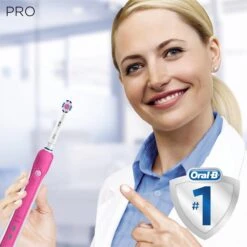 Oral B Oral-B PRO 2500 3D - Elektrische Tandenborstel - Roze -Oral B 1200x1200 238
