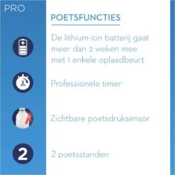 Oral B Oral-B PRO 2500 3D - Elektrische Tandenborstel - Roze -Oral B 1200x1200 242