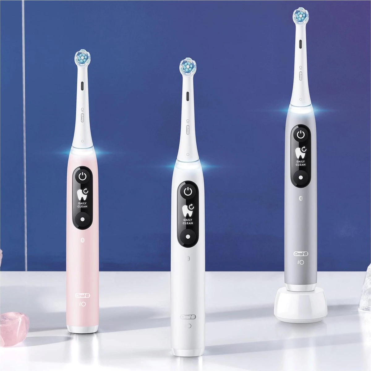 Oral B Oral-B IO 6 - Elektrische Tandenborstel - Roze 7 Oral B Oral-B IO 6 - Elektrische Tandenborstel - Roze - Afbeelding 5
