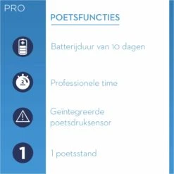 Oral B Oral-B PRO Pro 600 - Sensi-Clean - Elektrische Tandenborstel - Wit -Oral B 1200x1200 26