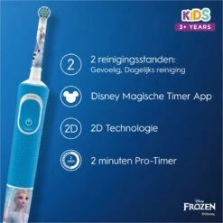 Oral B Oral-B Kids Elektrische Tandenborstel - Disney Frozen - Voor Kinderen Vanaf 3 Jaar 29 Oral B Oral-B Kids Elektrische Tandenborstel - Disney Frozen - Voor Kinderen Vanaf 3 Jaar -Oral B 1200x1200 273