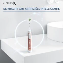 Oral B Oral-B Genius X Elektrische Tandenborstel Rosegold -Oral B 1200x1200 279