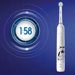 Oral B Oral-B Junior Star Wars - Elektrische Tandenborstel - Powered By Braun - 1 Handvat En 1 Opzetborstel -Oral B 1200x1200 285