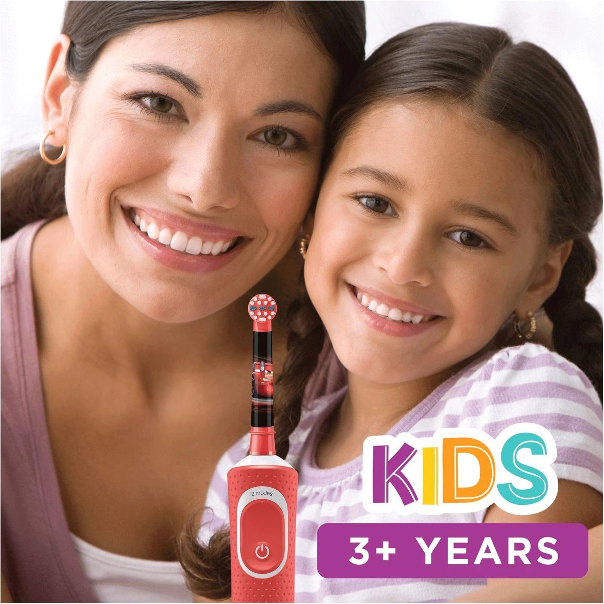 Oral B Oral-B Kids Elektrische Tandenborstel - Cars - Powered By Braun 8 Oral B Oral-B Kids Elektrische Tandenborstel - Cars - Powered By Braun - Afbeelding 6