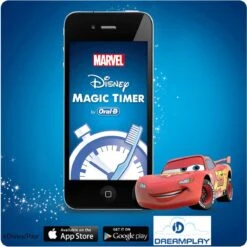 Oral B Oral-B Stages Power Kids Elektrische Tandenborstel (2 Stuks) Op Batterijen Met Disney Cars En Princess - DUO Pack 9 Oral B Oral-B Stages Power Kids Elektrische Tandenborstel (2 Stuks) Op Batterijen Met Disney Cars En Princess - DUO Pack -Oral B 1200x1200 299