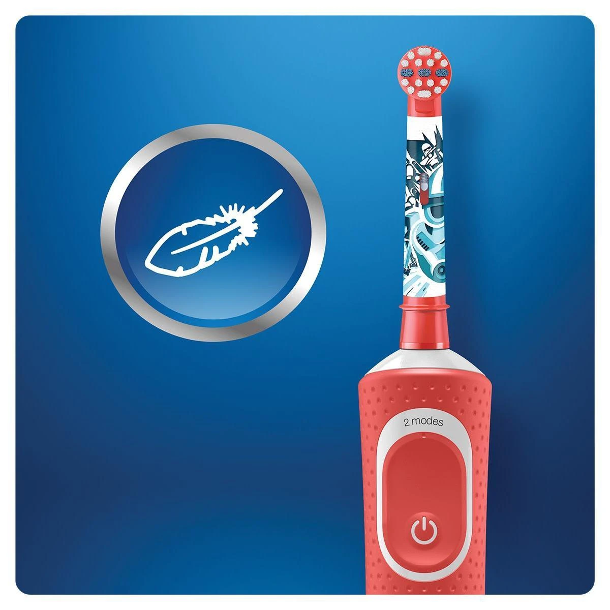 Oral B Oral-B Kids Star Wars - Elektrische Tandenborstel Kind + Reis-etui In Geschenkverpakking 8 Oral B Oral-B Kids Star Wars - Elektrische Tandenborstel Kind + Reis-etui In Geschenkverpakking - Afbeelding 6