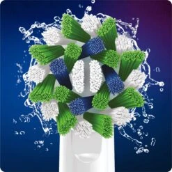 Oral B Oral-B CrossAction - Met CleanMaximiser-technologie - Opzetborstels - 10 Stuks - Brievenbusverpakking -Oral B 1200x1200 314