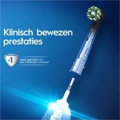 Oral-B CrossAction Opzetborstel Kleur Zwart, Verpakking Van 12 Stuks, Verpakking Van Brievenbusformaat -Oral B 1200x1200 325