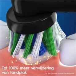 Oral-B CrossAction Opzetborstel Kleur Zwart, Verpakking Van 12 Stuks, Verpakking Van Brievenbusformaat -Oral B 1200x1200 327
