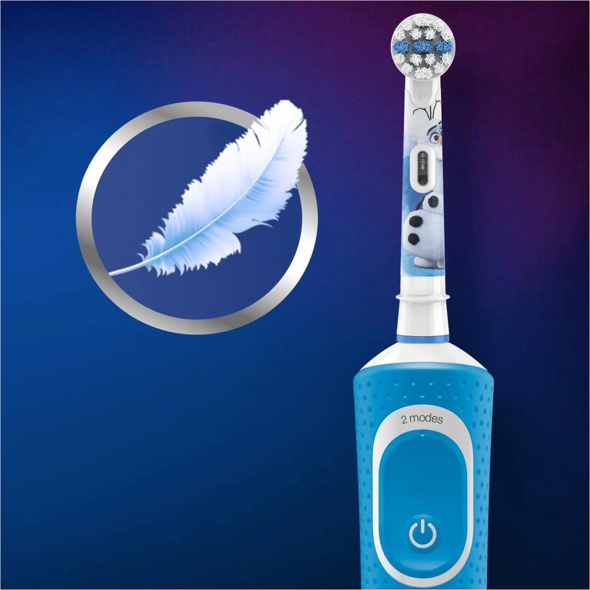 Oral B Oral-B Disney Frozen - Opzetborstels 10 Oral B Oral-B Disney Frozen - Opzetborstels - Afbeelding 8