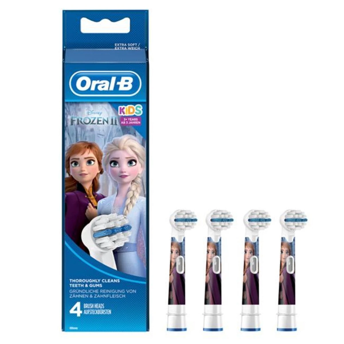 Oral B Oral-B Disney Frozen - Opzetborstels 15 Oral B Oral-B Disney Frozen - Opzetborstels - Afbeelding 13