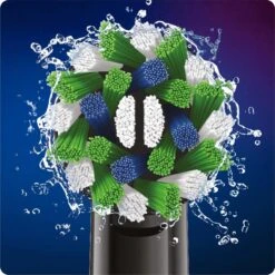 Oral B Oral-B CrossAction - Met CleanMaximiser-technologie - Opzetborstels - Zwart - 10 Stuks -Oral B 1200x1200 351