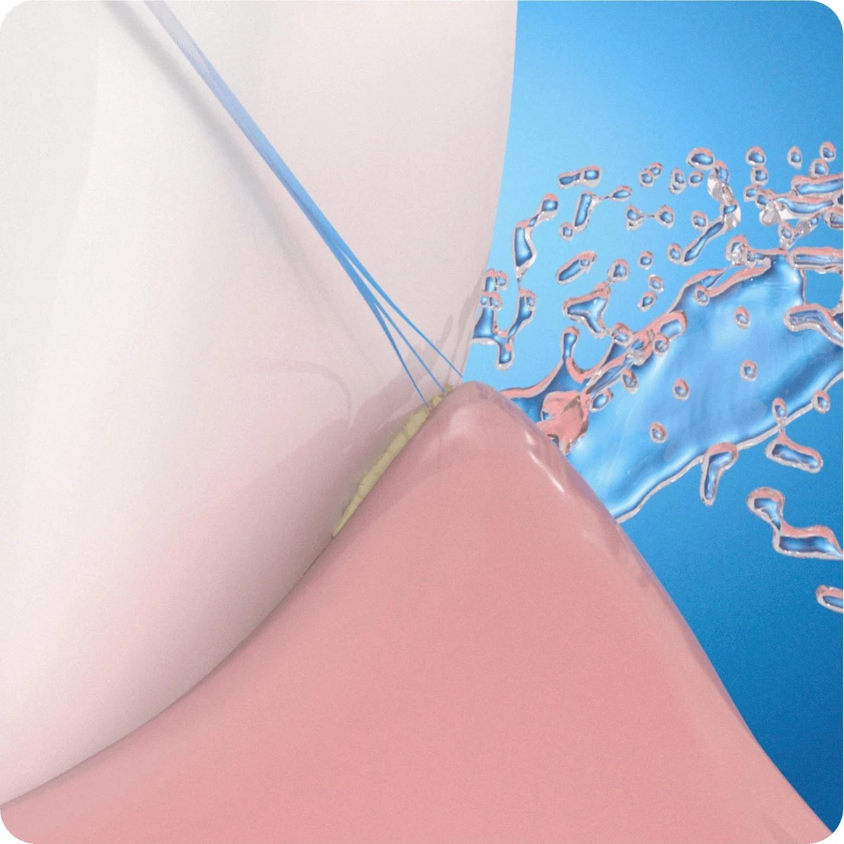 Oral B Ral B Opzetborstel Sensitive Clean 3 Stuks 5 Oral B Ral B Opzetborstel Sensitive Clean 3 Stuks - Afbeelding 3