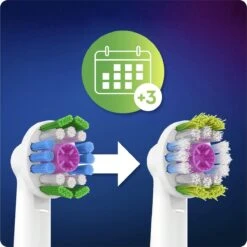 Oral B Oral-B 3D White - Met CleanMaximiser-technologie - Opzetborstels - 8 Stuks -Oral B 1200x1200 360