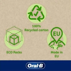 Oral B Oral-B Tandvlees & Glazuur Pro-Repair Origineel - Voordeelverpakking 4 X 100 Ml - Tandpasta Verpakt In Gerecycleerd Karton 9 Oral B Oral-B Tandvlees & Glazuur Pro-Repair Origineel - Voordeelverpakking 4 X 100 Ml - Tandpasta Verpakt In Gerecycleerd Karton -Oral B 1200x1200 381