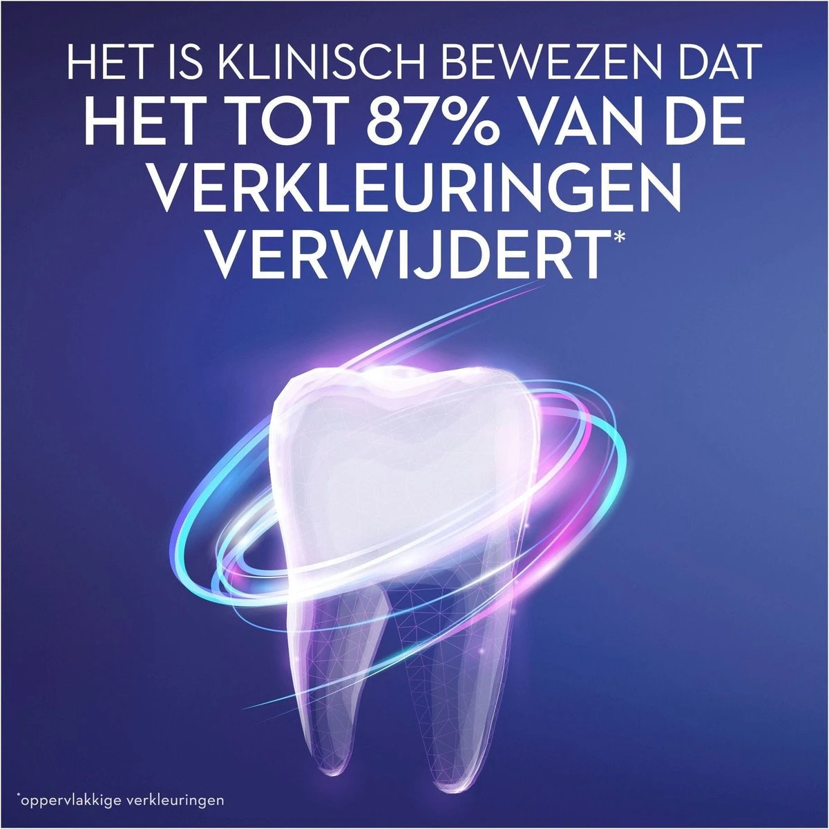 Oral B Oral-B Tandpasta Voordeelverpakking - 3D White Vitalize - 4 X 75 Ml 4 Oral B Oral-B Tandpasta Voordeelverpakking - 3D White Vitalize - 4 X 75 Ml - Afbeelding 2