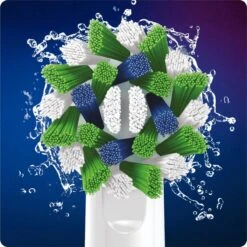 Oral B Oral-B CrossAction Opzetborstel Met CleanMaximiser-technologie, Verpakking Van 9 Stuks -Oral B 1200x1200 411