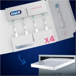 Oral B Oral-B IO Gentle Care Opzetborstels - 4 Stuks -Oral B 1200x1200 432