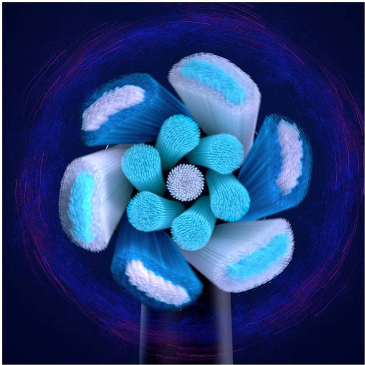 Oral B Oral-B IO Ultimate Clean 4210201342809 Opzet Borstel 4 Stuk(s) Zwart 5 Oral B Oral-B IO Ultimate Clean 4210201342809 Opzet Borstel 4 Stuk(s) Zwart - Afbeelding 3