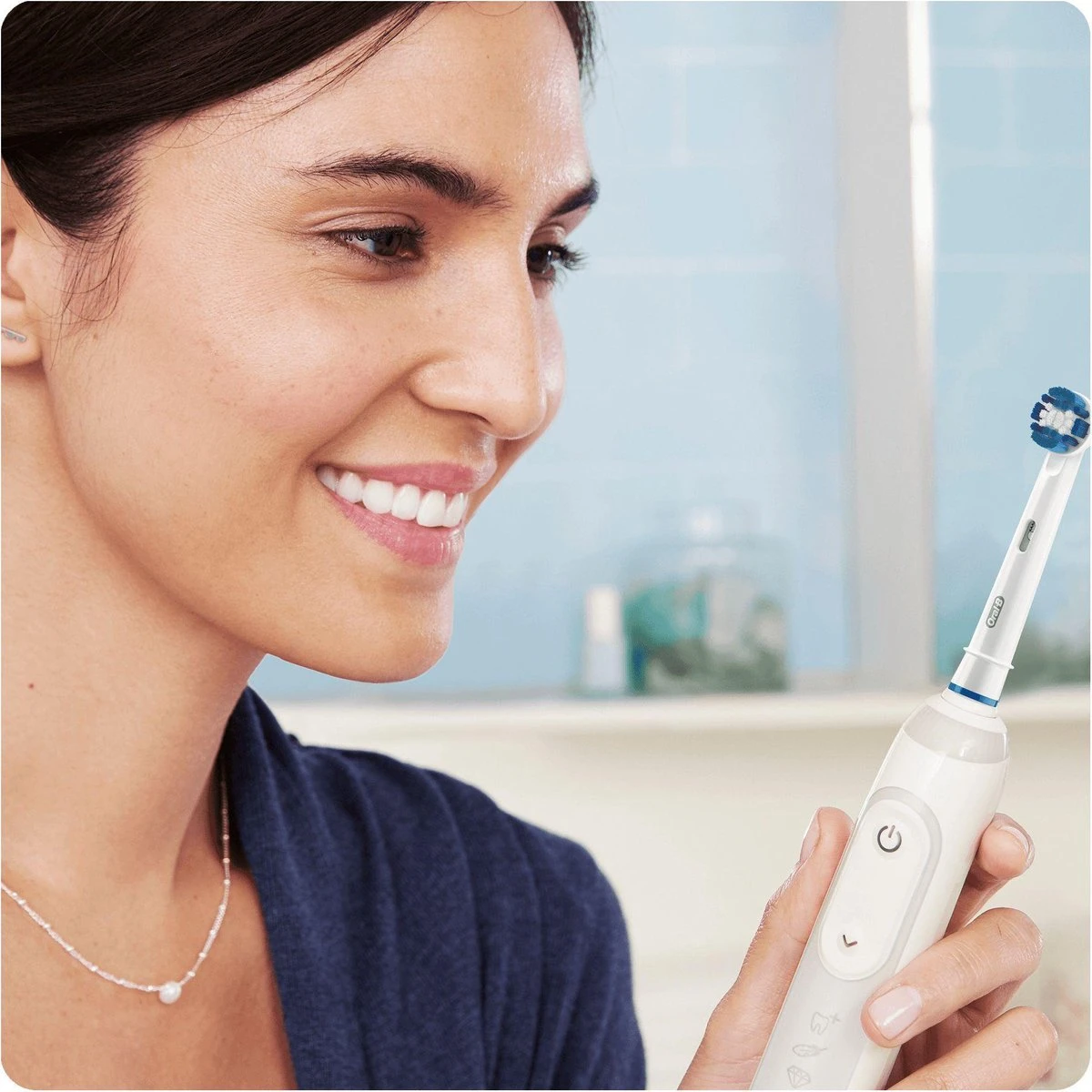Oral B Oral-B Precison Clean Opzetborstels - 8 +2 Stuks 6 Oral B Oral-B Precison Clean Opzetborstels - 8 +2 Stuks - Afbeelding 4