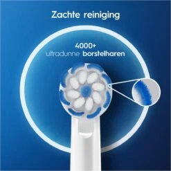 Oral B Oral-B Sensitive Clean - Met CleanMaximiser-technologie - Opzetborstels - 10 Stuks - Brievenbusverpakking -Oral B 1200x1200 447