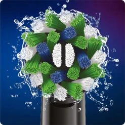 Oral B Oral-B CrossAction - Met CleanMaximiser-technologie - Opzetborstels - Zwart - 8 Stuks -Oral B 1200x1200 460