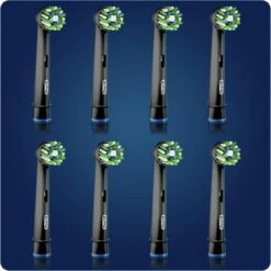 Oral B Oral-B CrossAction - Met CleanMaximiser-technologie - Opzetborstels - Zwart - 8 Stuks -Oral B 1200x1200 461