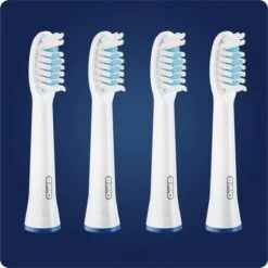 Oral B Oral-B Pulsonic SR32-4 - Opzetborstels - 4 Stuks - Wit -Oral B 1200x1200 474