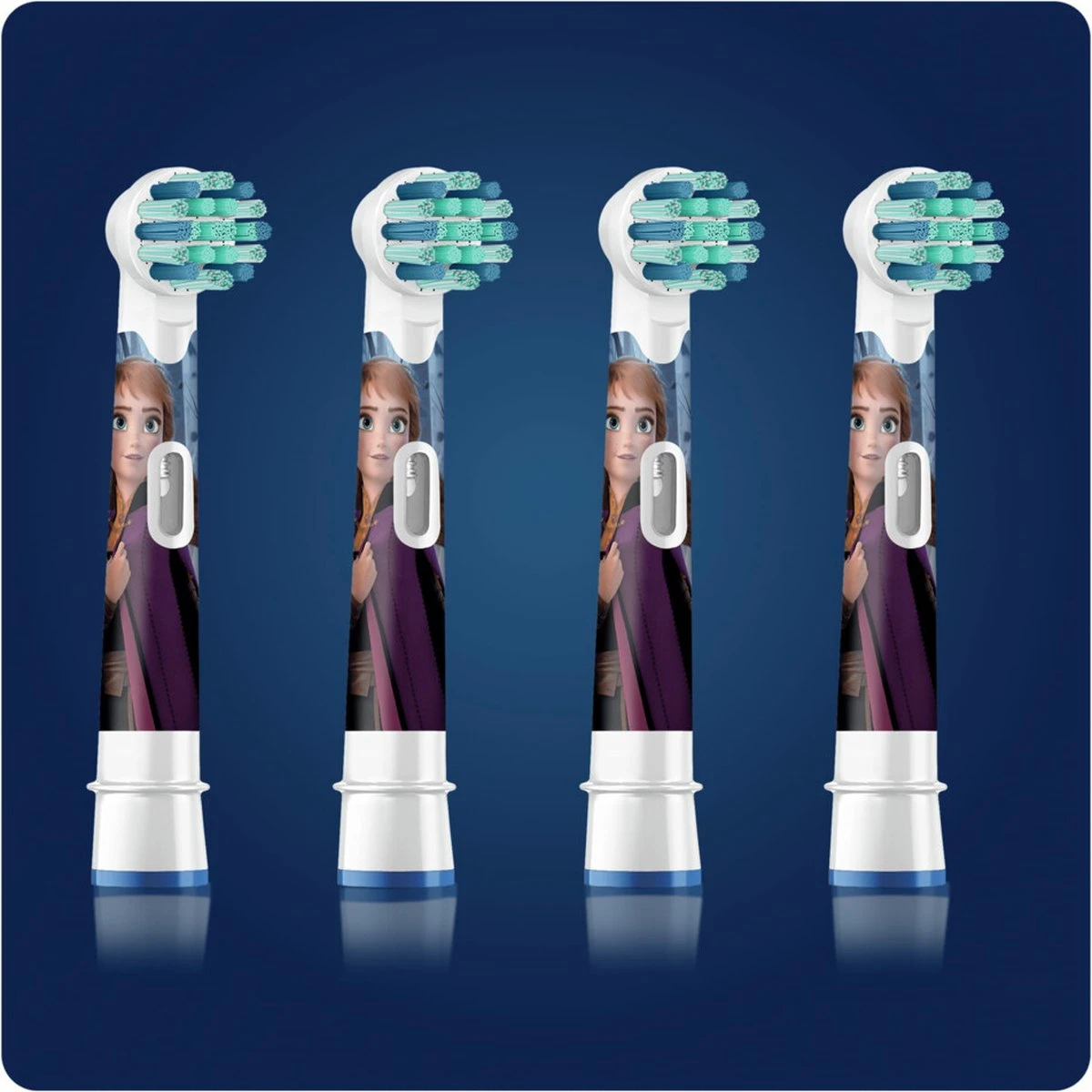 Oral B Oral-B Opzetborstels Kids Frozen 2 Stuks 4 Oral B Oral-B Opzetborstels Kids Frozen 2 Stuks - Afbeelding 2