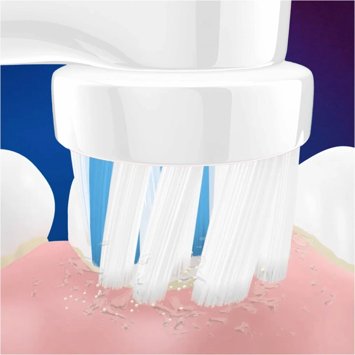 Oral B Oral-B Opzetborstels Kids Frozen 2 Stuks 5 Oral B Oral-B Opzetborstels Kids Frozen 2 Stuks - Afbeelding 3