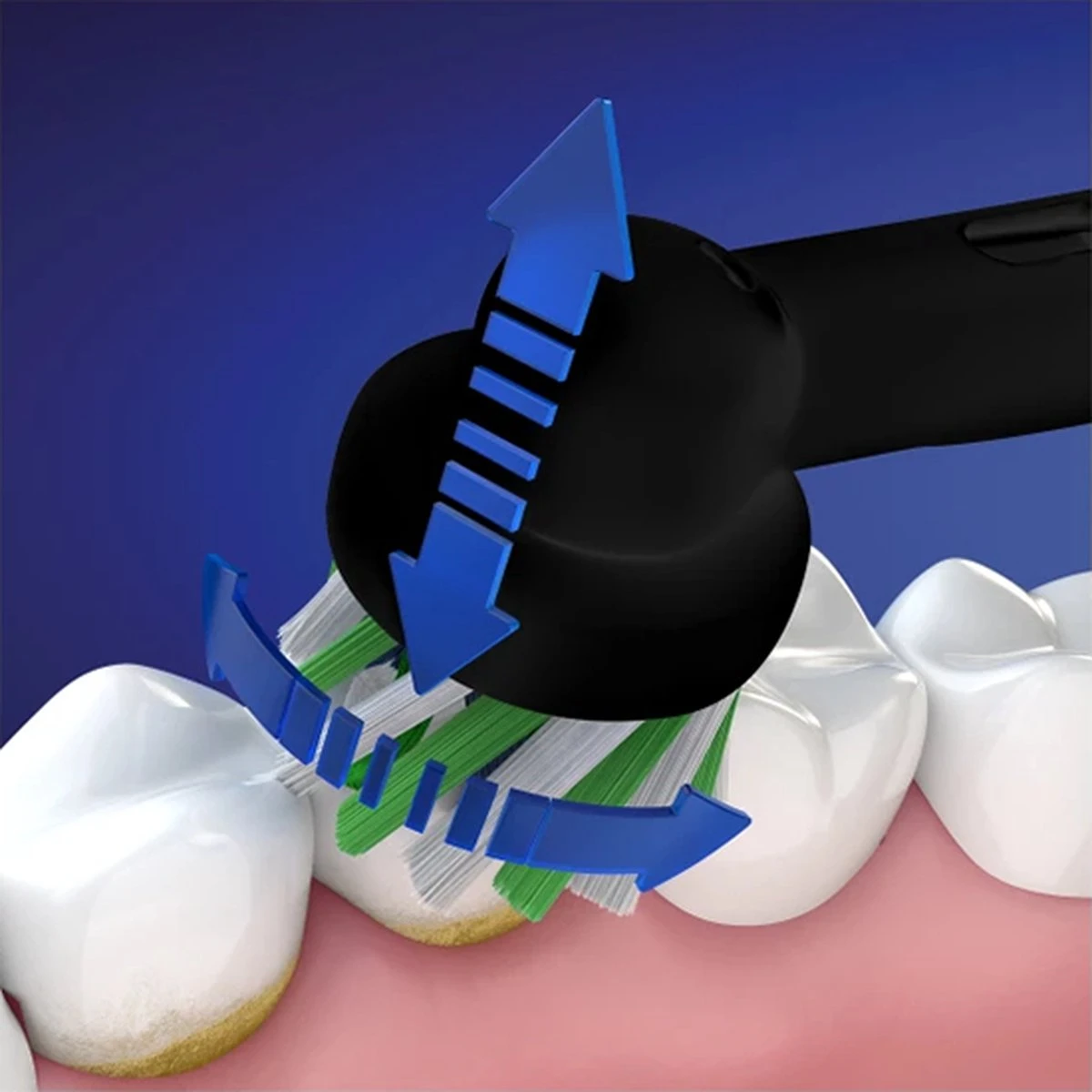 Oral B Oral-B Pro 3 3500 - Zwart Elektrische Tandenborstel 6 Oral B Oral-B Pro 3 3500 - Zwart Elektrische Tandenborstel - Afbeelding 4