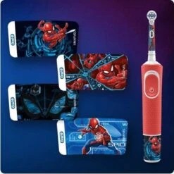 Oral B Oral-B - Kids Spiderman - 4 Stuks -Oral B 1200x1200 532