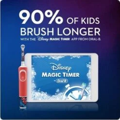 Oral B Oral-B - Kids Spiderman - 4 Stuks -Oral B 1200x1200 533