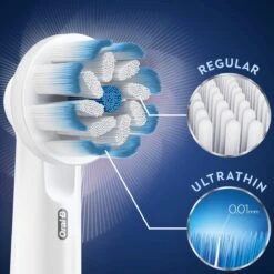 Oral B ORAL-B - OPZETBORSTELS - EB60 Sensi Ultrathin Refills 3+3+3 - 80338442 -Oral B 1200x1200 537