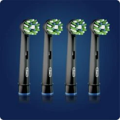 Oral B Oral-B CrossAction - Met CleanMaximiser-technologie - Opzetborstels - Zwart - 4stuks -Oral B 1200x1200 581