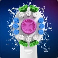 Oral B Oral-B 3D White - Met CleanMaximiser-technologie - Opzetborstels - 8 Stuks - Brievenbusverpakking -Oral B 1200x1200 611