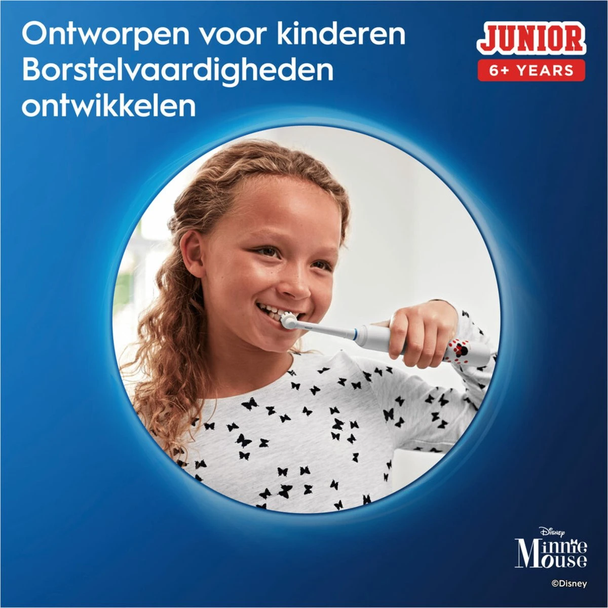 Oral B Oral-B Junior Elektrische Tandenborstel - Minnie 10 Oral B Oral-B Junior Elektrische Tandenborstel - Minnie - Afbeelding 8